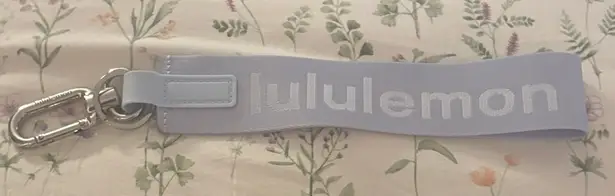 Lululemon Blue  Never Lost Keychain - Image 1