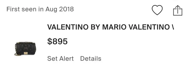 Mario Valentino Valentino Bag