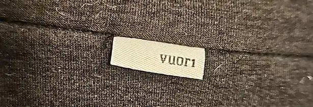 Vuori 💕💕 Elevation Trouser ~ Black Heather XXL NWT