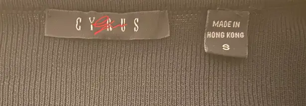 Cyrus Button Front Ribbed Knit Cardigan Sweater