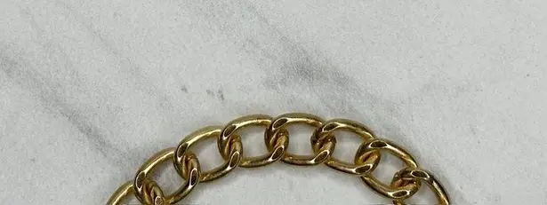 Gold Tone Chain Link Crossbody Purse Handbag Replacement Strap 50" ✨