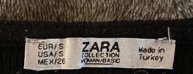 ZARA Knot Top