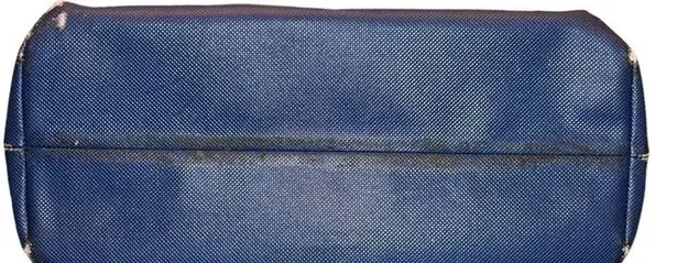 Bottega Veneta Vintage Classic Navy Blue Preowned Tote Shoulder Bag