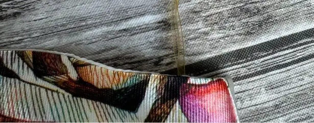 L'atiste by Amy Women's Strapless Bandeau Top S SM Small Ivory Pink Green Brown White