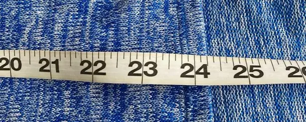 DC Comics Superman Long Sleeve Blue Sweater M (juniors)