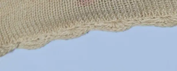 Vintage Floral Embroidered Cardigan Sweater Short Sleeve Button Down Grannycore Tan Size M