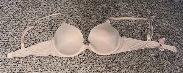 PINK - Victoria's Secret Beige Bra