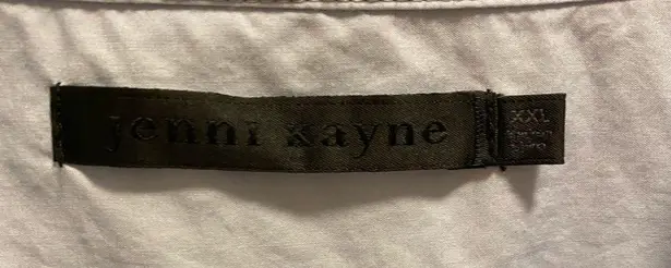 Jenni Kayne Slim Button Down Shirt In French Blue Size XXL