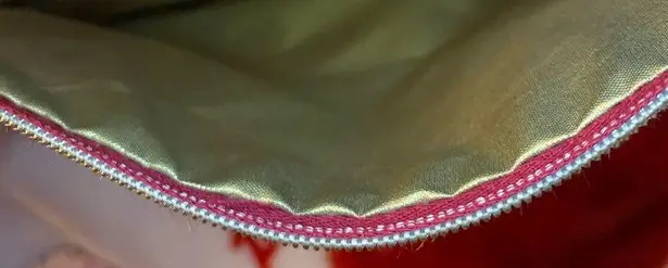 Ipsy wristlet bag red velvet