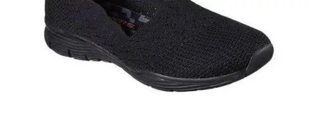 Skechers SKETCHERS STRETCH KNIT MEMORY FOAM SLIP ONS