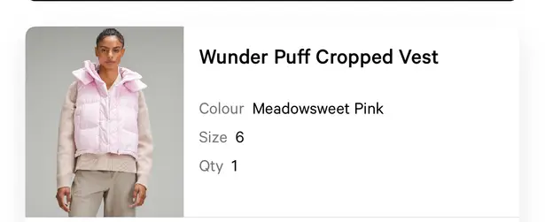 Lululemon Wunder Puff Vest - Image 5