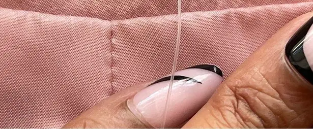 LES JUPES | Pink Silk Hand Painted Paisley Maxi Skirt Sz 8