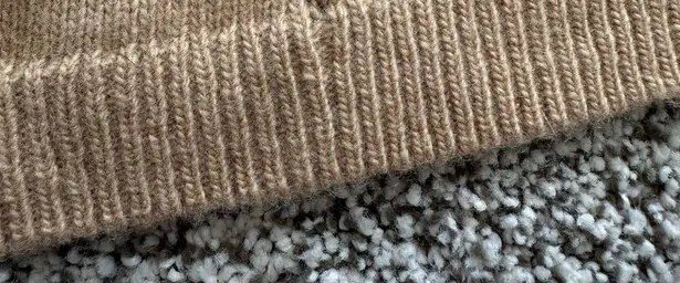 Lafayette 148 tan wool/cashmere sweater vest size L Size L