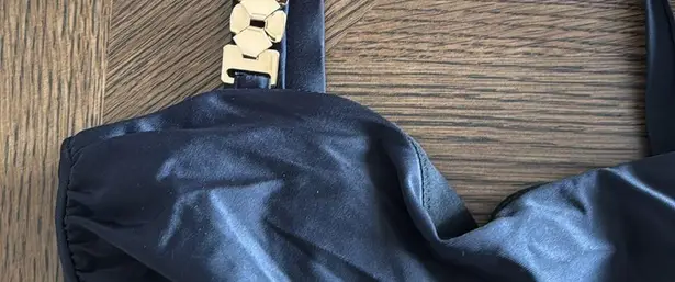 Ramy Brook Hudson Chain Trim One Piece Swimsuit, Size Small, $248