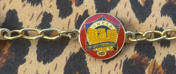 Vintage Honda Gold Wing Road Riders Association Women’s Bracelet