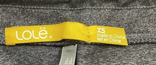 Lole Gray Pull On Athletic UPF 50 Mini Skirt Size XS