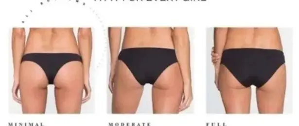 NWT Tavik Chloe Mini Cutout Swim Bottom Textured Amalfi in Hibiscus