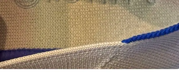 Rothy's Women's The Original Slip On Sneaker Comfort Casual Shoes Size 9.5 Cream