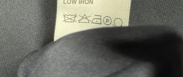 Etcetera Dress Women 0 Navy Blue Open Knit Trim Office Preppy Neutral Minimalist