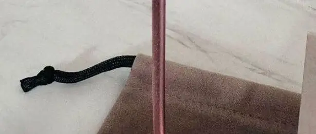 Alexis Bittar Alexas Bittar Asterales Thorn 14K Goldplated & Pink Tourmaline Drop Earrings NWT