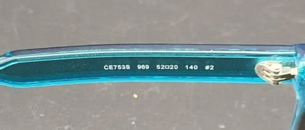 Chloé Chloe Azure Round Sunglasses 52mm Frame