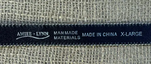 Aimee Lynn Vintage Women’s Designer Dress Trouser Belt XTRA L 34-38 In