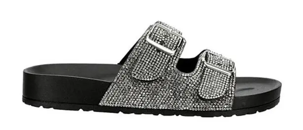 Wild Diva Studded Sandals