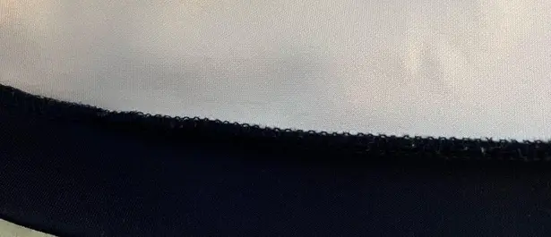 January 7 Red and White Crop Top