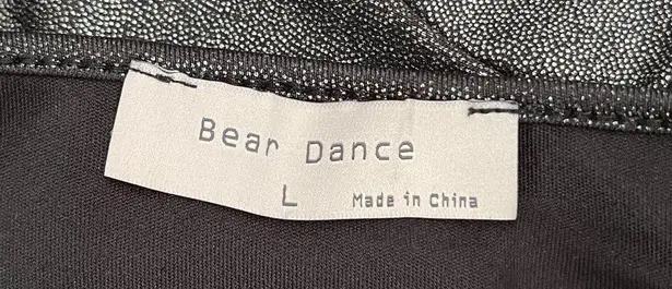 Bear Dance Metallic Bralette - Size L