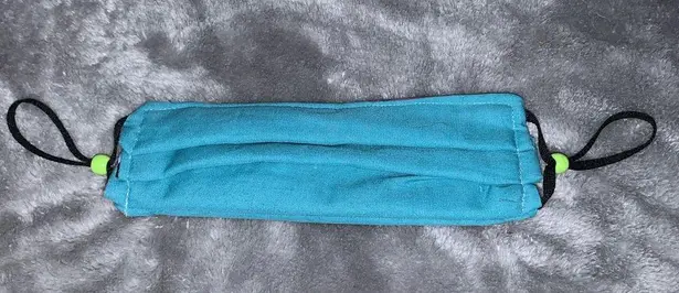 Handmade Fabric Face Mask Pink Multi