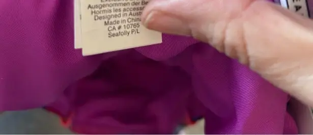 Seafolly Bikini in “Party Scene” Underwire Top US Size 6, Bottom US Size 4 NWT