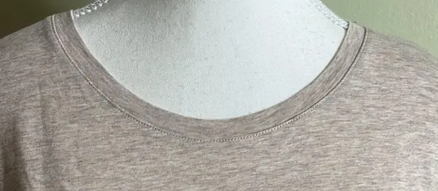 Girlfriend Collective Dune Cupro Long Sleeve Tee vented side slits