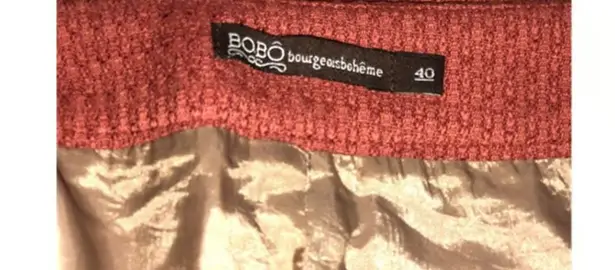 BO.BÔ bourgeois bohême mini skirt 40 M 10