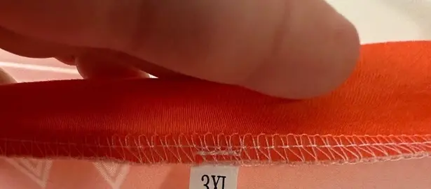 Whataburger Adult PJ's Pajama Set Size 3XL Orange