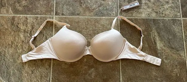 SKIMS Fits Everybody Pushup Demi Bra Sand 32DD