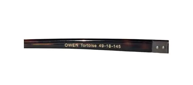 Kirby Cross Owen Tortoise Frames Eyeglasses Brown