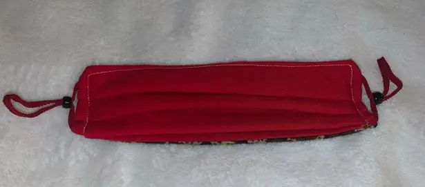 Handmade Fabric Face Mask Cheetah Leopard 🐆 Print Brown