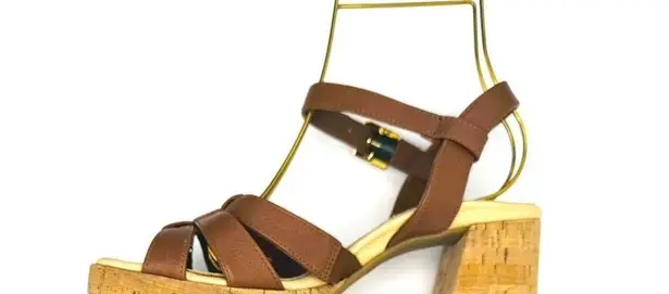 Paul Green Classic Tan Neutral Tina Fisherman Sandal Women's UK 5.5 ( US 8)