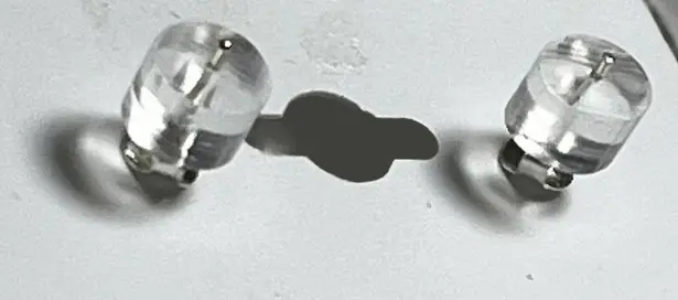 Giani Bernini NEW CZ Sterling Silver 925 STUD EARRINGS 1/4” Cubic Zirconia Macys