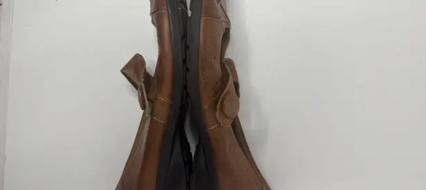 Naturalizer Natural Soul By Brown Leather Mary Jane Shoes Size 9.5M