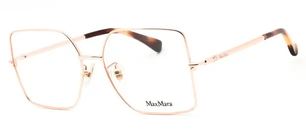 Max Mara New Eyeglasses MM5098-H 033 Pink Gold 55mm