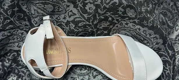 Dream Paris Dream Pairs White Heels Elegant Design