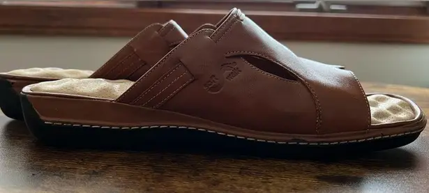 soft walk | women’s slide sandal shoes. Size: 10M