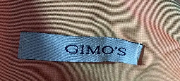 Gimo’s Coated Yellow Parka Jacket Size M