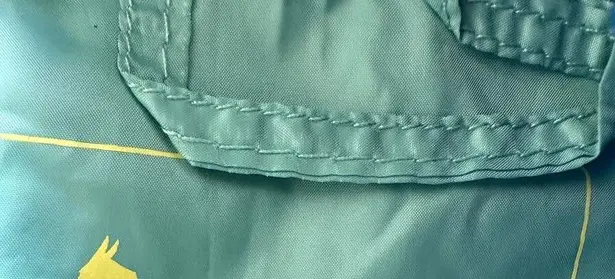 Cotopaxi Neon Teca Half Zip Windbreaker Colorblock Hooded Outdoor Hiking Blue XS