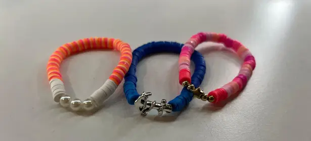 Gold Star Handmade Bracelet