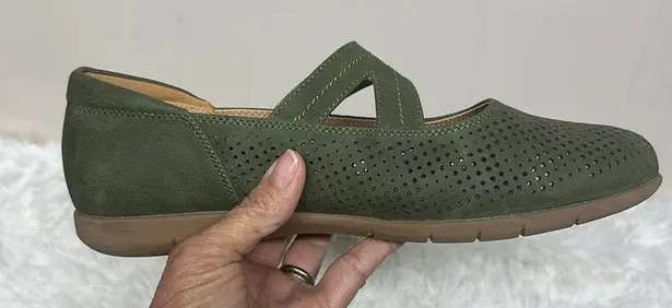 Comfortview Women's (Wide Widths Available) The Ezra Flat Sz 10W