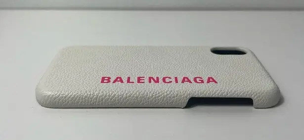 Balenciaga Cash Logo iPhone X & iPhone XS Cell Phone Case