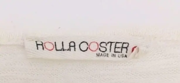 Rolla Coster  SZ S Soft top with crochet detailed bottom