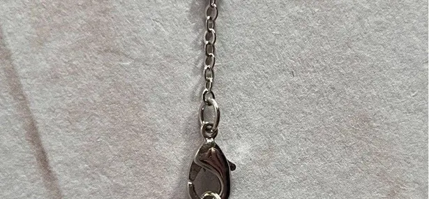 Swavorski Make a Statement W/this Swarovski Crystal Teardrop Tassel Pendant Necklace